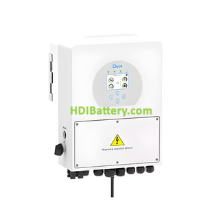 Inversor H�brido Monof�sico DEYE Sun 3KW 24V LP Baja Tensi�n | SUN-6K-SG03LP1-EU